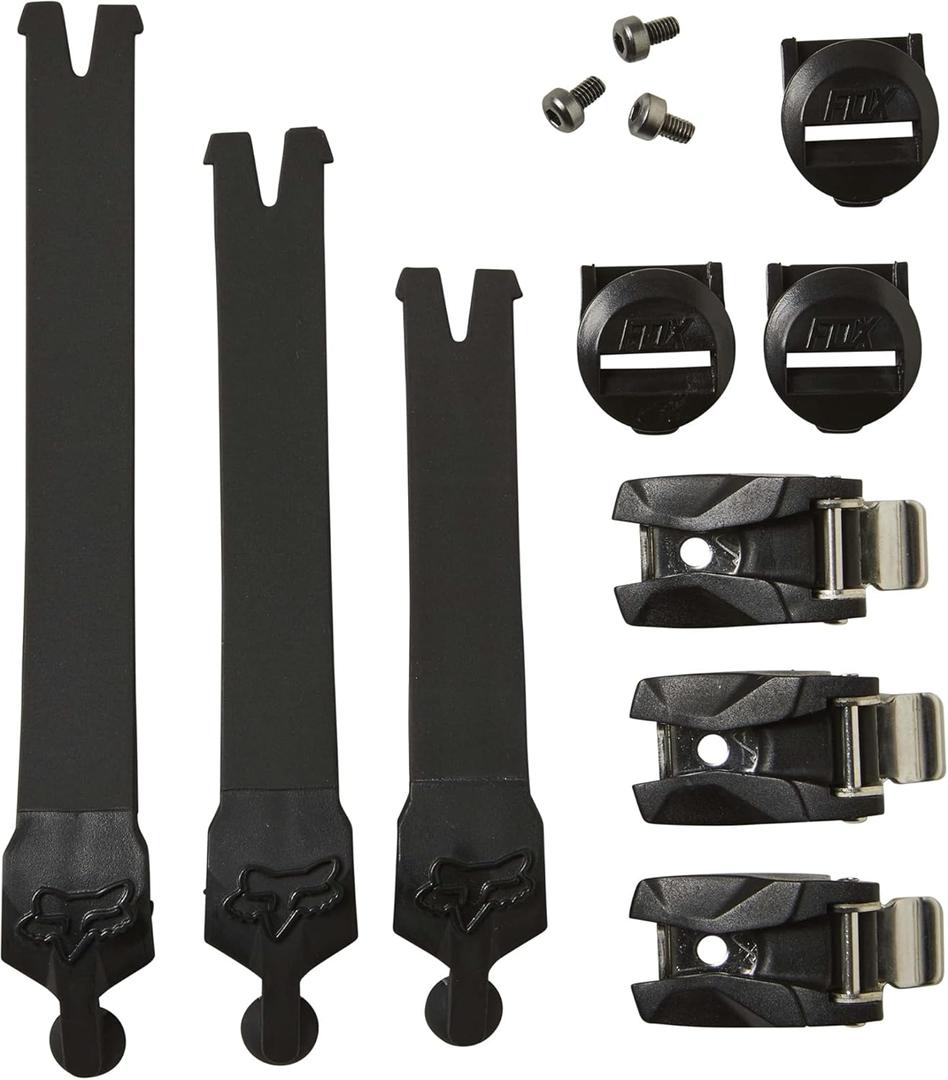 Fox Racing Unisex-Child COMP Boot Strap KIT/Buckle/Strap Pass - Buckle,Black,One Size