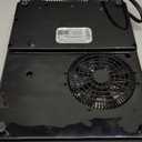 Nuwave Pro Chef Induction Cooktop, NSF-Certified, Commercial-Grade, Portable, Powerful 1800W, Large 8” Heating Coil, 94 Temp Settings 100°F - 575°F in 5°F, Shatter-Proof Ceramic Glass Surface