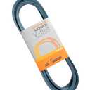 Antanker GX26422 Deck/ Drive Belt Replace for John Deere Zero-Turn Z355E ZTRAK, Z355R ZTRAK, Z375R ZTRAK, 1/ 2x145.65 Kevlar Belt