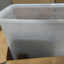 IRIS USA Dog Food Storage Container, Up to 38 lbs, Black, Made in USA