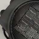 Outdoor Heaters for Patio, 1500W Electric Garage Heater with Overheat Protection, 3S Fast Heating, 3 Modes, Portable Space Heater for Patio, Garage, Greenhouse, Indoor, Gold