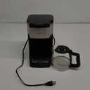 Capresso 5-Cup Mini Drip Coffee Maker, Black and Stainless Steel