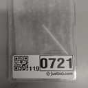 VGBUY M8-1.25 x 25 mm 30pcs Flat Head Hex Socket Cap Screws Metric M8 Bolts, 304 Stainless Steel 18-8, Black Zinc Plated, Full Thread, with Hex Spanner