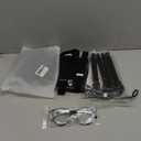 Santoy Old Man Wig Costume for Kids - 100 Days of School Dress-Up with Grandpa, Perfect for Halloween Cosplay and Fun for Adults and Boys