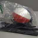 Doorway Punching Bag Double End Bag for Boxing, No Wall Installation Boxing Training Set with Bungee Cords, Double End Punching Ball Striking Equipment for Training at Home & Gym (8.66 inches diameter, 12.6 inches height)