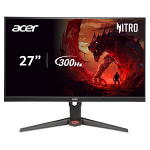 acer Nitro 27" WQHD 2560x1440 IPS PC Gaming AMD FreeSync Premium | 300Hz | Up to 0.5ms | 99% sRGB | DisplayHDR 400 | ErgoStand | VESA Mounting | 1 x DP 1.4 & 2 x HDMI 2.1 | XV272U F3bmiiprx