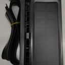 Solar Powered Car Ventilator, Solar Exhaust Fan Car Air Purifier Ventilator Radiator Cooling Fan Black