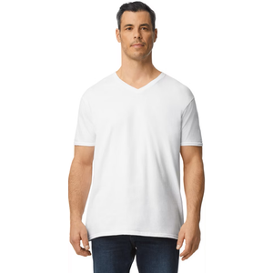 Gildan Men's V-Neck T-Shirts, Multipack, Style G1103, 2, L