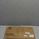 Mounting Dream TV Mount Fixed for Most 26-60 Inch LED, LCD and Plasma TVs, TV Wall Mount TVs Bracket up to VESA 400x400mm and 100 LBS Loading Capacity, Low Profile and Space Saving Flat Mount MD2361-K