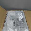 Kitstorack Under Sink Organizer, 2-Pack 3-Tier Height Adjustable Thickened Metal Pull out Cabinet Organizer Shelf, Slide out Storage Drawer Rack for Bathroom Kitchen Pantry Home Laundry Organization (White)