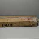EMART Pipe and Drape Backdrop Stand Kit, 10ftx10ft Heavy Duty Adjustable Photo Background, Metal Frame with Flat Base for Wedding, Birthday Party, Banquet Decorations (10x10FT, Silver)