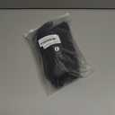 Dog Sweaters,Dog Hoodie,Cozy Fleece Interior Sweatshirt with Hood & Pocket,Leash Hole,Pet Clothes Sweater for Small,Medium,and Large Dogs,Black&L