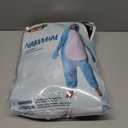 Spooktacular Creations Halloween Dalmatian Dragon Triceratop Unisex Costume, Adult Animal Costume Halloween Costume Party (S)