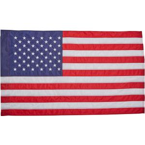 Annin Flagmakers American Flag All-Weather Nylon SolarGuard NYL-Glo, 2.5 x 4 Feet (Model 21850) 100% Made in USA