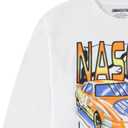 NASCAR Vintage Daytona 500 Shirt Racing Mens Graphic Long Sleeve T-Shirt (Medium)