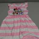 Disney Toddler Girls Dresses Minnie Mouse Dress Short Sleeve Stripe Print Dress A-line Princess Dress
, Size: 4–5 Years 