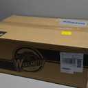 WEELMOTO Headlights Assembly W/Bulbs for 99-04 Ford Super Duty F250 F350 F450 F550, for 00-04 Ford Excursion Headlight with Bumper Signal Corner Light (NOT FOR SEALED BEAM MODELS) (Clear Lens I Chrome Housing I Amber Reflector)