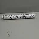17.3x480 Black and White Polka-Dot Wallpaper Self-Adhesive Contact Paper Moire Dot Peel and Stick Decorative Wallpaper Spots Contact Paper for Walls Bedroom Living Room Nurseryls