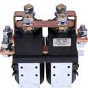 Solarhome New SW202 Solenoid Reversing Contactor Compatible with Albright Electric 36V 400A Albright 72V 80V Coil 400A Reversing Contactor Golf Cart Electric Vehicle Material Handling