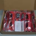 12 Pcs 2026 Graduation Glasses Grad 2026 Sunglasses Bulk Plastic Eyeglasses Graduation Party Supplies Photo Props (Red)