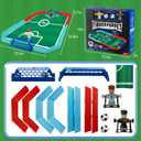 Foosball Table Soccer Board Game for KidsFinger Foosball Pinball Interactive Toys,Interactive Board Games Gift for 3 4 5 6 7 8-12 Year Old Kids Boys Girls