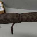 5'Wx6'H Outdoor Roller Shade Patio Cordless Blinds Roll Up Shade Exterior Foldable Sun Screen UV Block for Porch Pergola Backyard Gazebo (Brown)