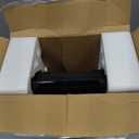 George Foreman 4-Serving Removable Plate Electric Grill and Panini Press, George Tough Non-Stick Coating, Drip Tray Catches Grease, Black