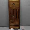 Temple Spring Wooden Bathtub Tray, Acacia Bathroom Accessories, Bath Tray for Tub, at Home Spa Essentials, Board for Tub Table, Bath Caddy for Bathtub Accessories & Bathroom Essentials - Not Teak, (9.1"D x 27.6"W x 1.8"H)