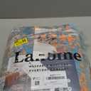 Lahome Modern Abstract Area Rug - 4x6 Colorful Rug for Bedroom Soft Washable Rugs for Living Room Dining Room Non Slip, Contemporary Indoor Carpet for Nursery Office Apartment Playroom Kitchen (Rosy)