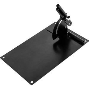 Golf Alignment Stick Holder - Swing Training Rod Guide, Practice Tool | Golf Swing Trainer Plate for Men and Women, Professional Alignment Aid for Driving Range, Practice Tee, or Home Drills