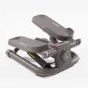 DHT Stair Stepper for Home, Mini Stepper for Exercise, Health & Fitness Exercise Stepping Machine for Exercise Fitness Office Home Workout Equipment, with Resistance Band and Calories Count