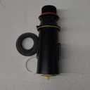 KOHLER GENUINE PART 1188998 2" Toilet Canister Flush Valve Kit Black