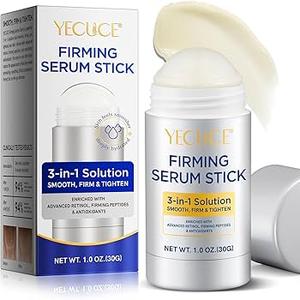 Advanced Retinol Firming Serum Stick,Anti Aging Neck Firming Cream,3-in-1 Smooth,Tighten and Firm Face,Neck & Jawline, Reduces Wrinkles,Nourishing Anti Aging Repair Cream for All Skin Types Advanced Retinol Firming Serum Stick,Anti Aging Neck Firming Cream,3-in-1 Smooth,Tighten and Firm Face,Neck & Jawline, Reduces Wrinkles,Nourishing Anti Aging Repair Cream for All Skin Types