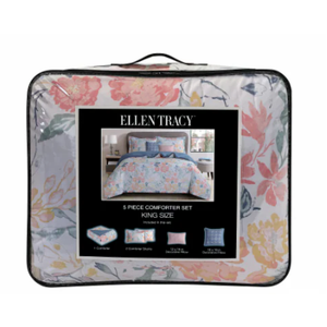 Ellen Tracy king size 5-Piece Comforter Set