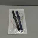 2-Pack Princess Cruise Medallion Holder Accessories & 4-Pack Waterproof Cruise Luggage Tag - Zip Seal Pouch for Carnival Ocean Medallion (2023, 2024, 2025) with 4 Colors Steel Loops, Black/Blue