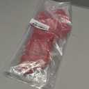 72 Red Hearts Felt Garland - NO DIY - Valentines Red Heart Hanging String Garland - Valentines Decor - Valentine Decorations - Valentines Wedding Anniversary Birthday Party Supplies