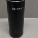 Baby Brezza Portable Warmer  3X Faster Baby Bottle Warming - Travel Breastmilk and Formula Warmer - Safe, Even Heating - Up to 9oz - No Adapters, Black
