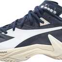 Diadora Men's B.Icon 3 All Ground Tennis Shoe (Blue/White, 9.5)