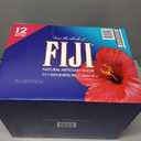 FIJI Natural Artesian Bottled Water, 1 Liter / 33.8 Fl Oz (Pack of 12) (EXP 06/24/28)