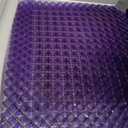 Purple Royal Seat Cushion, Portable 2 Inch Gel Seat Cushion, GelFlex Grid
Handles for Car, Office Chair, Stadium - Pressure-Reducing for Hard Seats, Temperature-Neutral, No-Slip - Made in USA