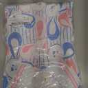 2 x Girls' Active Sport Dress  Short Sleeve Performance Golf and Tennis Dress  Summer Casual Athletic Outfit for Kids (6-7 Years)