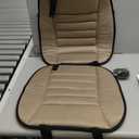 Auto Drive Simulated Leather Full Seat Cushion