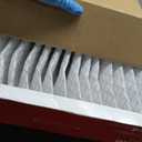 Filtrete 20x25x4, AC Furnace Air Filter, MPR 1000 DP, Micro Allergen Defense Deep Pleat, 2-Pack (actual dimensions 19.88 x 24.63 x 4.31)
