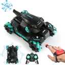 RC Tank That Shoots BBS, Nerf Tank Toy Kids Gift, RC-Remote-Control-Tank-Toy for 8 Year Old Boy Toys, Hand Controlled RC Car with Water Bullet, Nerf Robot Hand Remote Control Car for Boys Age 8-12
