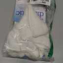 thorlos Hpxm Max Cushion Advanced Diabetic Crew Socks (Large, White)