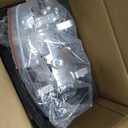 ECCPP A/C Compressor 1985-1986 Fit for Jeep CJ7 2.5L 1987-1990 for Jeep Wrangler 2.5L AC Compressor with Clutch