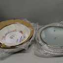 Kordisen Ceramic Nonstick Frying Pan Skillet Set with Lid, 3 Piece Ceramic Pans for Cooking Non Toxic, Healthy Induction Cookware, Stay-Cool Handle, PFOA & PFAS Free (9.5 Inch, 11 Inch, 12.5 Inch)