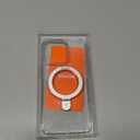 TORRAS Magnetic Ostand for iPhone 15 Pro Max Case, Military Grade Drop Tested Compatible with MagSafe Build in Kickstand Clear Slim Hard Back Soft Edge Anti-Fingerprint 6.7" 2023, Clear