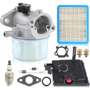 799868 Carburetor Fits 498170 497586 497314 698444 498254 497347 Models, 4-7 hp Engines with No Choke, Replacement Carburetor with Gasket and O-Ring 497410 499617 692648 693909 694202 790821 799872