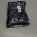 PRETTYGARDEN Women's 2 Piece Outfits Casual Lapel Half Zip Sweatshirts and Wide Leg Pants Tracksuit Sets (Style2-navy Blue, XS)